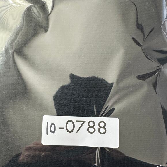 J Crew Teddie Sweater Large Black Wool Cotton Preppy Minimalist Academia EUC - Picture 8 of 8